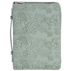 Image of BC: Sculpted Floral Bible Cover