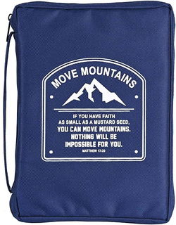 Image of BC: Move Mountians Navy Large