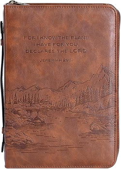 Image of BC: For I Know the Plans Brown XL