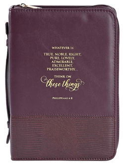 Image of BC: Think on These Burgundy XL