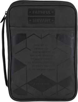 Image of BC: Faithful Servant Large Black