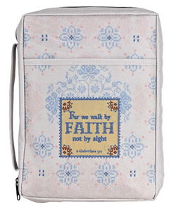 Image of BC: For We Walk by Faith Larg Print