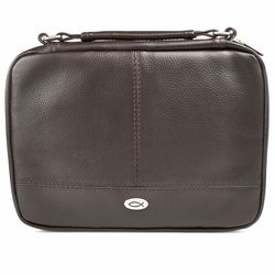 Image of BC: Two Fold Organizer Luxleather Brown Large
