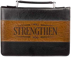 Image of BC: LG I Will Strengthen You Two-tone Isaiah 41:10
