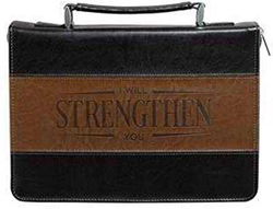 Image of BC: I Will Strengthen You Two-tone Isaiah 41:10 Medium