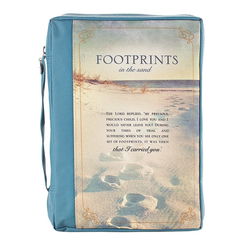 Image of BC: Footprints Poly Canvas Large