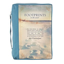 Image of BC: Footprints Poly Canvas Medium