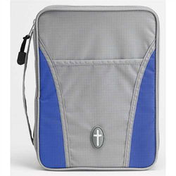 Image of BC: Blue & Gray Sport Nylon Medium