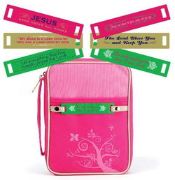 Image of BC: Hot Pink Reinforced Polyester with Handle Medium