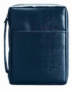 Image of BC: Soft Vinyl Cross Blue Med