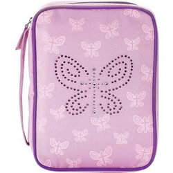 Image of BC: Canvas Pink Butterfly Meduim