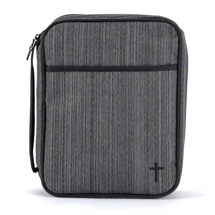 Image of BC : Black & Grey Cross Reinforced Polyester Large