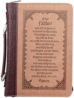 Image of BC: The Lord’s Prayer Two-Tone Brown Medium