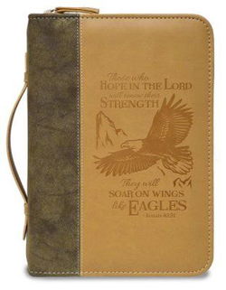 Image of BC: Wings Of Eagles Isaiah 40:31 Brown XLarge