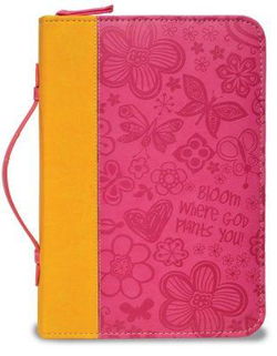 Image of BC: Pink Bloom Where God Plants You XLarge