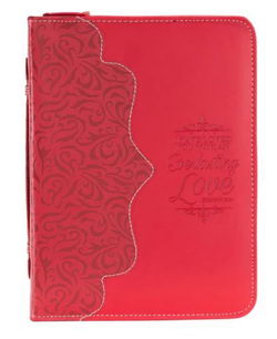 Image of BC: Everlasting Love Jeremiah 31:3 Red Medium