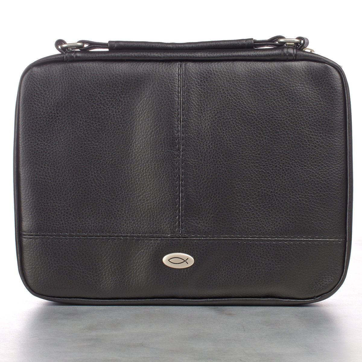 Image of BC: Two Fold Organizer LuxLeather Black X-Large