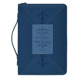 Image of BC: Blue on Blue Wrap Patch XLarge