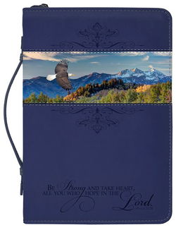 Image of BC: Navy Blue Flying Eagle Large