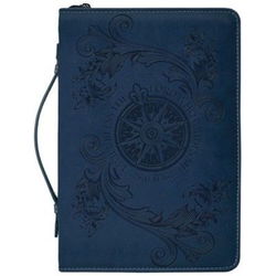 Image of BC: Flying Compass Rose Navy Blue, X-Large