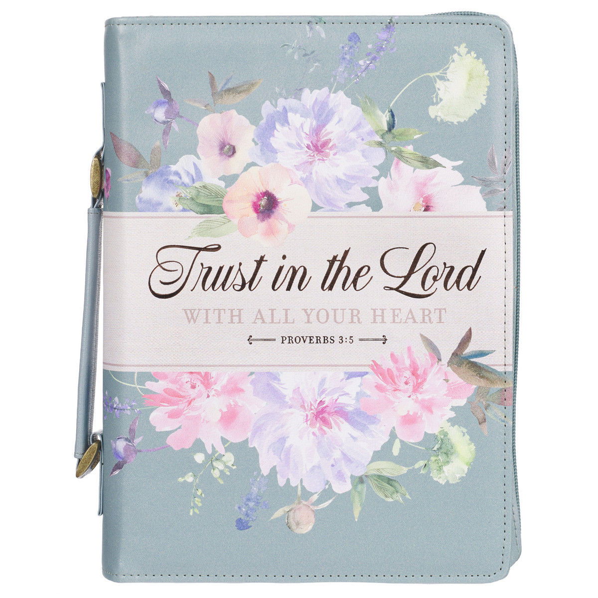 Image of BC: Fashion Teal Trust Prov. 3:5 – Large