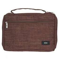 Image of BC: Value Brown Ichthus Patch – Large