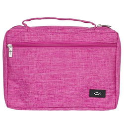 Image of BC: Value Pink Ichthus Patch – Large