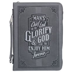 Image of BC: Classic Gray Glorify God – Large