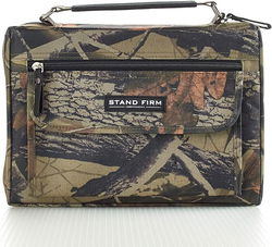 Image of BC: Organizer Two-fold Camouflage Stand Firm Patch 1 Cor. 16:13 – Medium