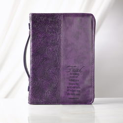 Image of BC: Fashion Purple Faith Heb. 11:1 – Ex Large