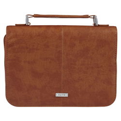 Image of BC: Classic Brown Faith Badge – Ex Large