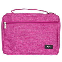 Image of BC: Value Pink Ichthus Patch – Ex Large