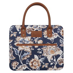 Image of BC: Fashion Navy/Brown All Things Phil. 4:13 – Ex Large