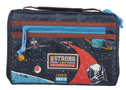 Image of Bible Cover Fashion Be Strong Josh. 1:9