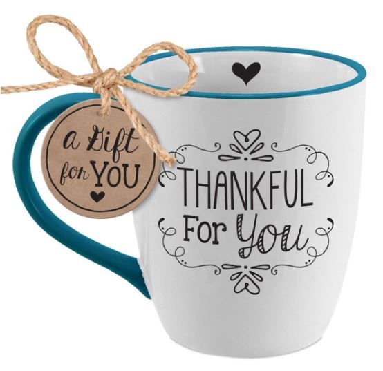 Image of Ceramic Mug – Thankful For You – 20oz
