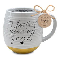 Image of Mug I Love That You’re My Friend 18oz.