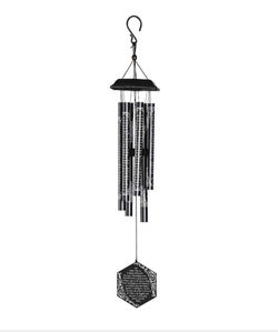 Image of Windchime Iron Sail Lord’s Prayer