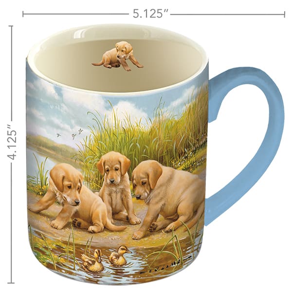 Image of Puppy Ceramic Mug