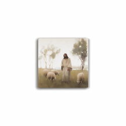 Image of Faith Collection Coaster – Jesus & Sheep