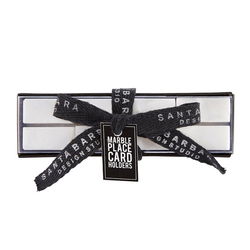 Image of Marble Placecard Holders