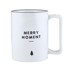 Image of Holiday Organic Mug – Merry Moment 16 oz