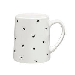 Image of Artisan Tapered Mug – Hearts 18 oz