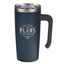 Image of Tumbler SS For I Know the Plans Jer. 29:11
