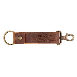Image of Leather Strap  The Lord is My Shepherd  Ps 23
