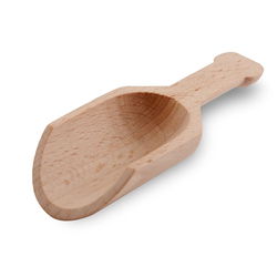 Image of Wooden Bath Salt Scoop
