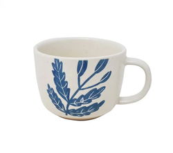 Image of Small Blue Flower Mug
