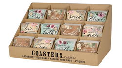 Image of Assorted Religious Coasters (Sold Individually)