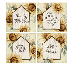 Image of Coaster 4′ Sq Sunflow Home Set