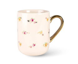 Image of Mug 12oz Painted Ditsy