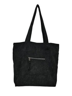 Image of Midnight Corduroy Tote
